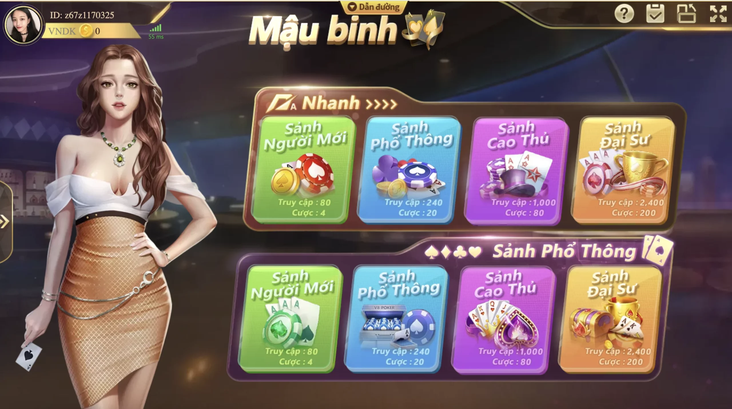 Cách Chơi Mậu Binh