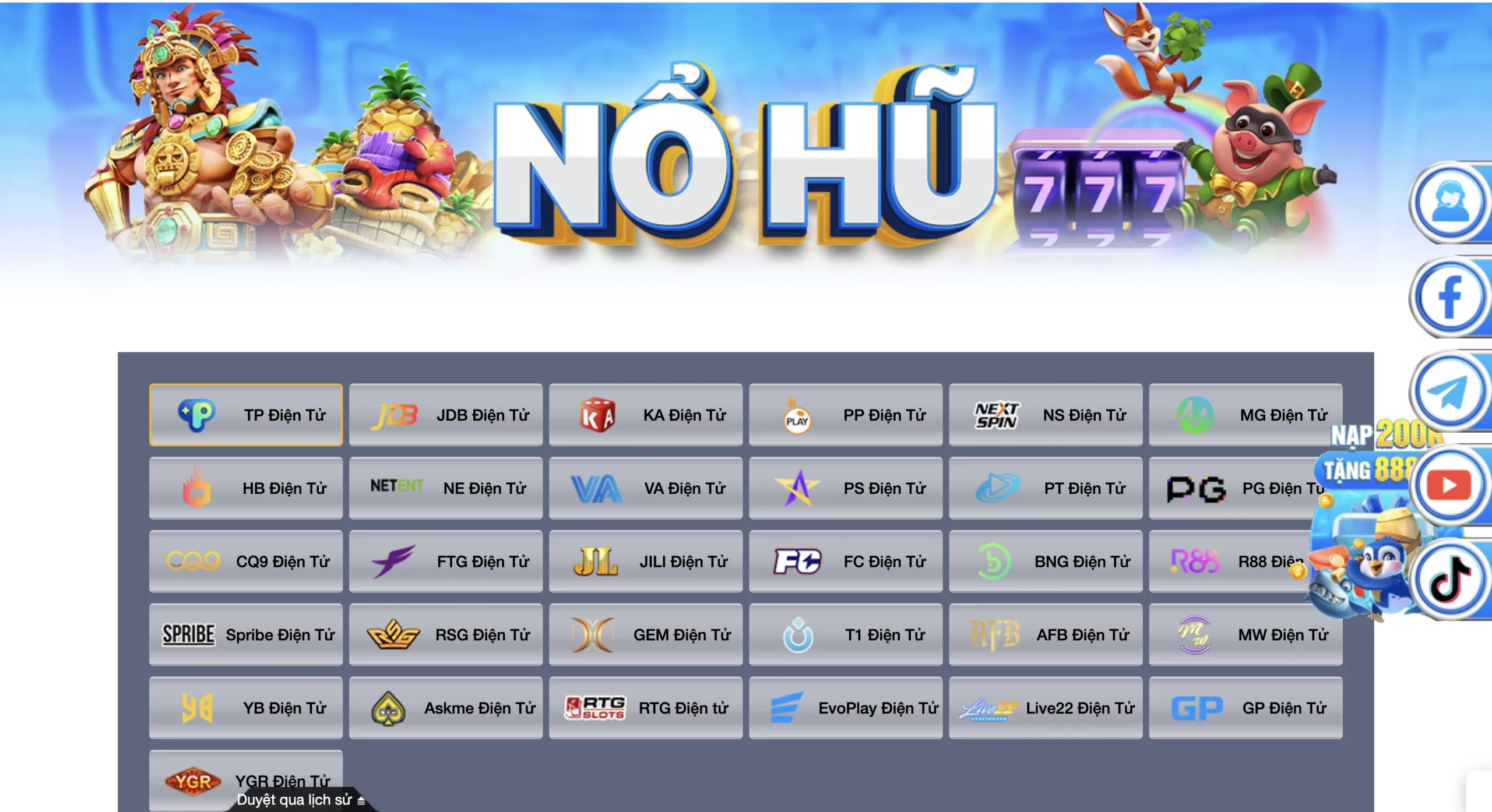 Giới Thiệu Về Game Nổ Hũ Tại 88CLB