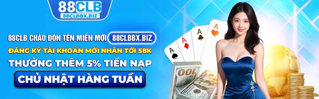 Banner trang chủ 88clb