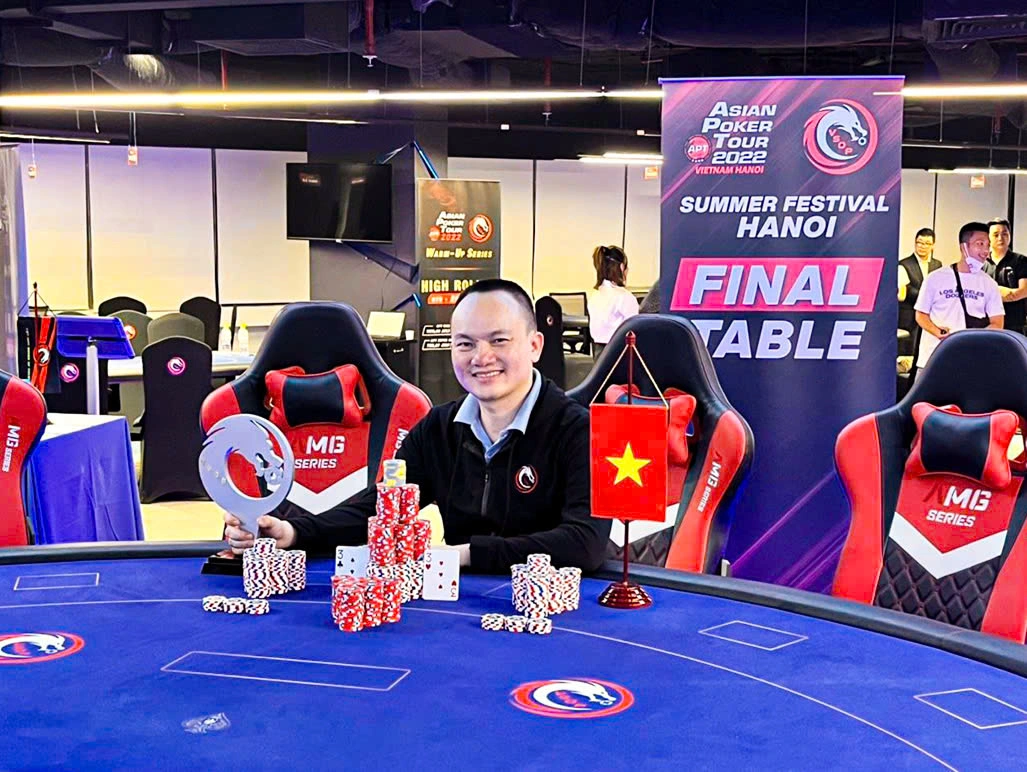 đào minh phú poker