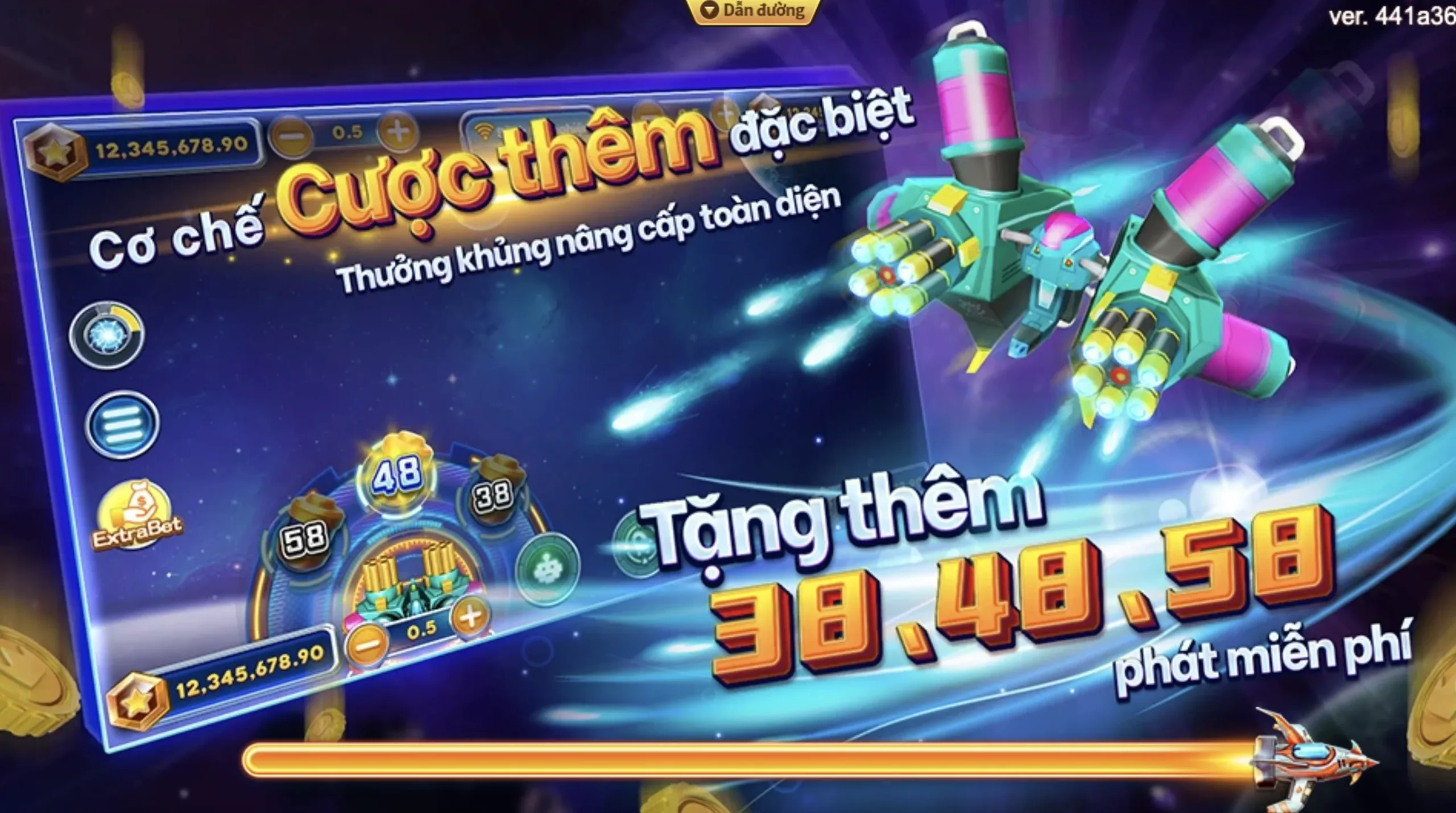 Giới thiệu game FC Bắn Cá Vũ Trụ tại 88CLB