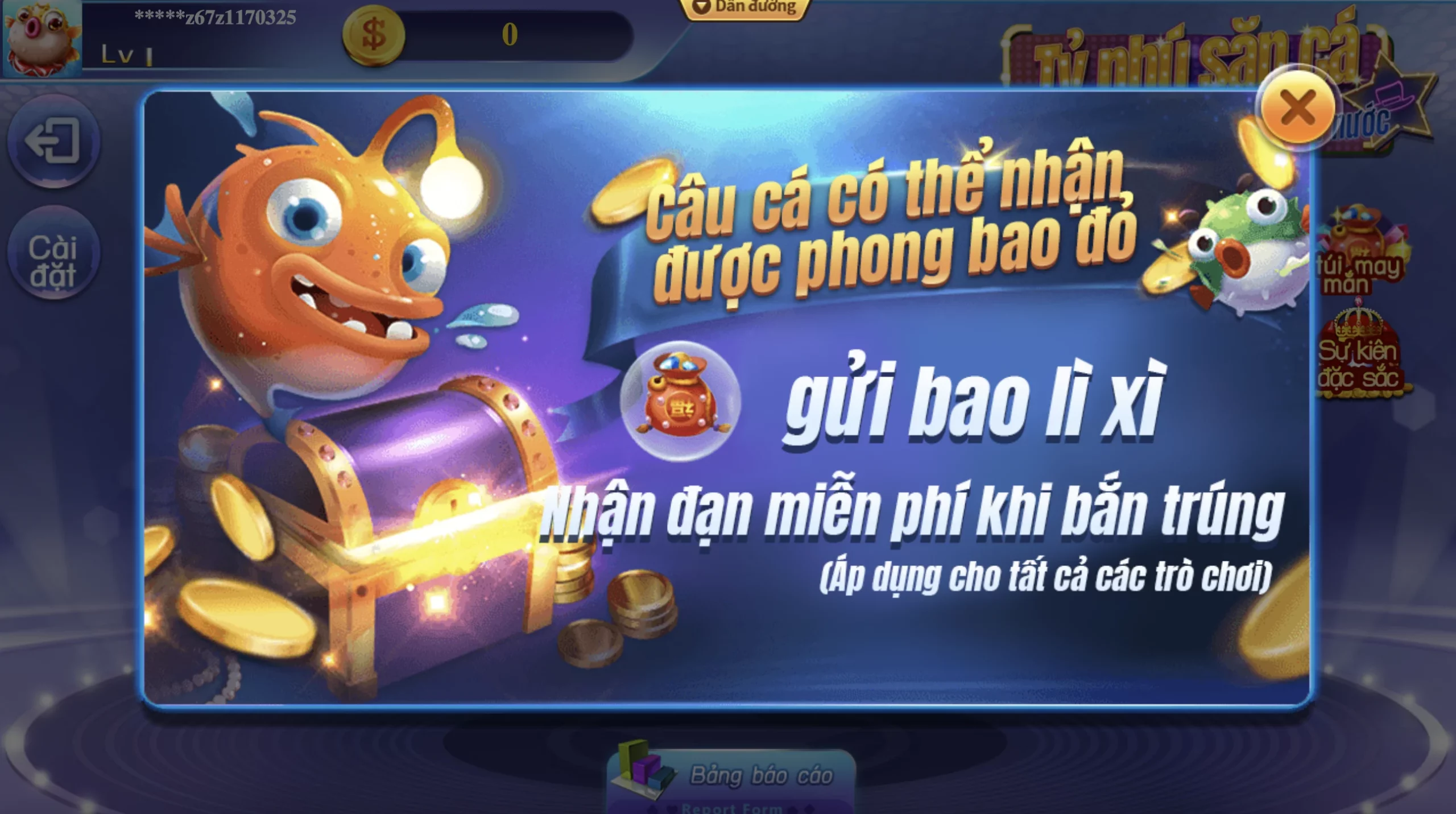 Giới thiệu về game TP Câu Cá Vàng 88CLB