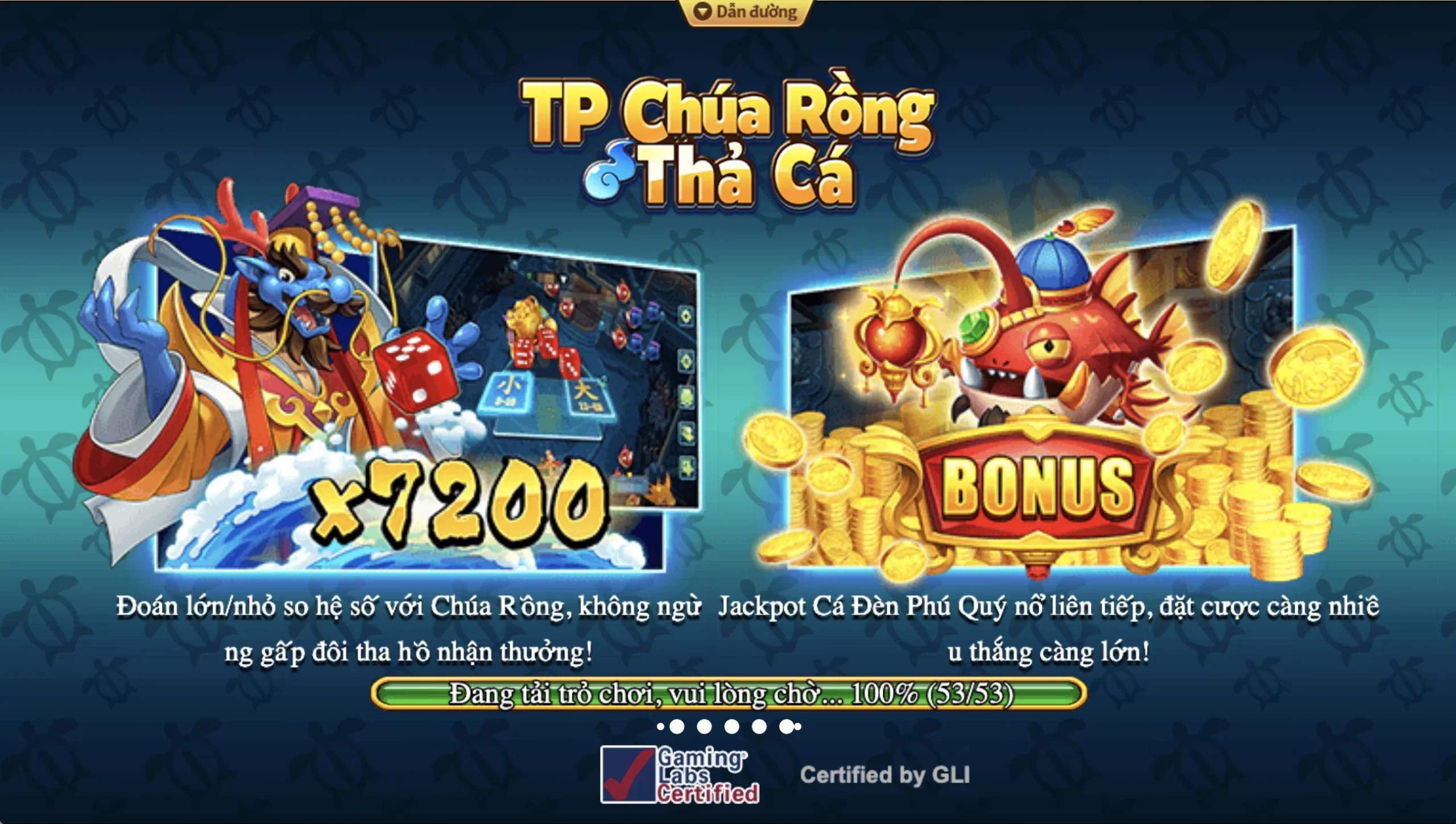 Giới thiệu game TP Chúa Rồng Thả Cá